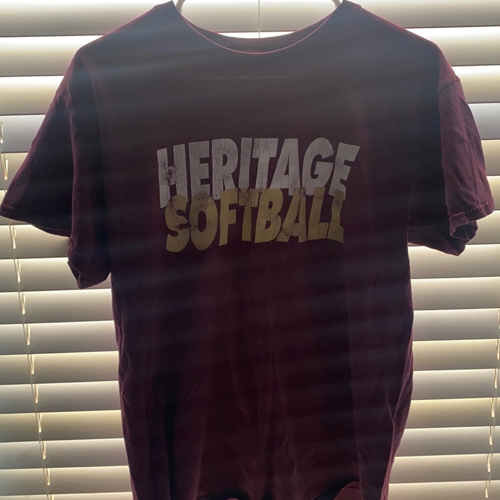 Heritage softball t-shirt